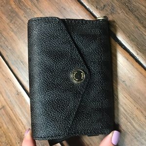 Black wallet
